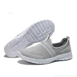 Spring Top High Quality and summer adult man's womens man's running shoes fashion grey navy blue black soft sole sports casual outdoor