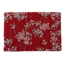 Bakgrundsbilder Plommon Blossom Japanska Kimono bomullstyg Quilting kläder av mätaren