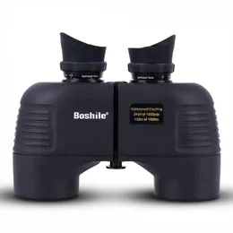 Binocolo telescopio Boshile militare nautico 7X50 HD ad alta potenza impermeabile visione a bassa luminosità caccia all'aperto