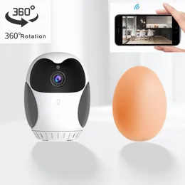 EG1 360 Stopni Obróć 1080p WiFi Mini Camera AI Wykrywanie ruchu Micro Kamera CCTV Securita Remote Alarm Home Security DVR