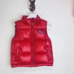 Kinder-Daunenjacke Weste Jungen und Mädchen gepolsterte Weste-Weste-Baby-Weste Winter-Kleidung