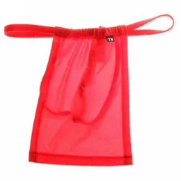 New Sexy Men's Underwear Nylon G-Strings Thongs Gay Shorts Wholesale Mens Low waist Jockstrap Fig leaf