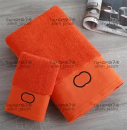 Top Retro Towel Set Hipster Cotton High Quality Designer Towels Two Pieces Set Home Bath Hand Face Hair Multifunction Luxury Supplies