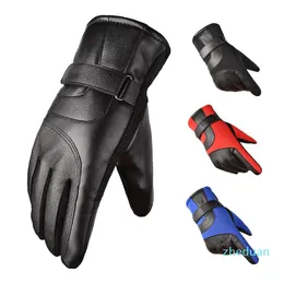 Ski Gloves Men's Snowboard Snowmobile Motorcycle Riding Winter Sport Windproof Warm Snow