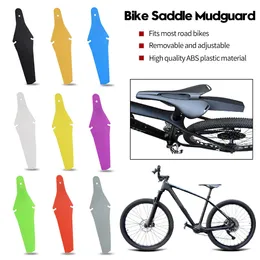 MTB Road Bike Fender Saddle Mudguard Ass Removable Parts Bicycle Accessories Rear Tire s Wings Savers