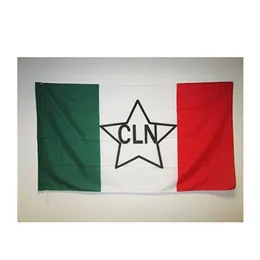 National Liberation Committee Italy Flag Resistant with Brass Grommets 3 X 5 Feet PREMIUM Vivid Color and UV Fade