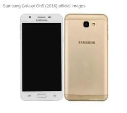 Original desbloqueado Samsung Galaxy On5 G5500 Celular 4G LTE Quad Core Dual SIM EX7YNOS 3475 5.0 '' 8MP 8GB ROM 1280X720 telefone recondicionado