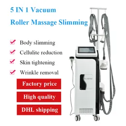 Vakuumrullmassage Slimming Machine Infraröd Slim Maskiner Kroppsform Kavitation RF