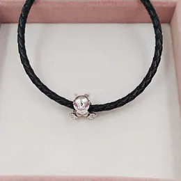 925 Sterling Silver jewelry making kit pandora nini rabbit charms fidget anime bracelet for women mens kids chain bead crystals necklaces bangle pendant 798763C00
