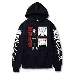 Tokyo revengers hoodie mäns sweatshirts anime matsuno chifuyu grafiska tokyo revengers hoodie sportkläder casual kläder y211118