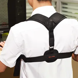 Brace Support Belt Adjustable Back Posture Corrector Clavicle Spine Backs Shoulder Lumbar Postures Correction