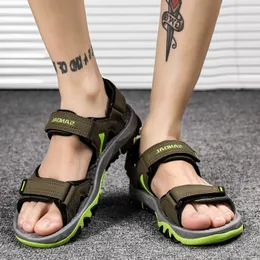Män tränare sport summerdewest mode kvinnor stor storlek gränsöverskridande sandaler sommar strandskor avslappnad sandal tofflor ungdomar trendig andas