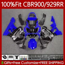 Honda 900CC 929CC CBR900 CBR929 Blue Black RR 00-01 BOODYWORK 68NO.65 CBR929RR 900 929 RR CC 00 01 CBR900RR 2000 2000 2000 2001年