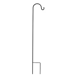 Hooks & Rails 1pc Durable Garden Iron Flag Pole Holder Flags Stand Hook Plunger