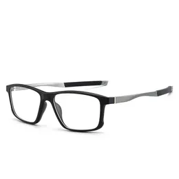 Sport ögonglasögon för män manlig optisk ram glasögon glasögon kvinnor ultralätta anti blå ljusstrålning solglasögon