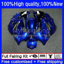 Fairings for Suzuki Katana GSXF 600 750 CC GSX600F GSXF750 GSXF-600 17NO.23 600CC 750CC GSX750F 98 99 00 01 01 GSXF-750 GSXF600 1998 1999 Glossy Blue 2000 2001 2002