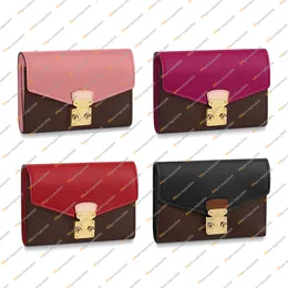 Ladies Fashion Casual Designer Luxury Wallet Coin Purse Key Pouch Credit Card Holder TOP Mirror Quality M67479 M67478 Business Card