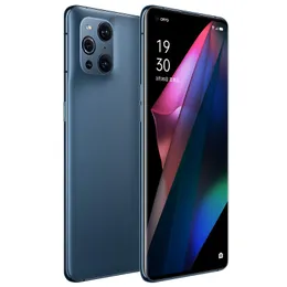 Oppo Original Find X3 Pro 5G Mobile 8GB RAM 256GB ROM Snapdragon 888 50MP AI NFC IP68 4500MAH Android 6.7 "AMOLED Full -Ecren Fullcrint ID Face Face Smart Cell