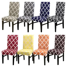 CHAIR COVERS Special Offer Cover Dinning Kök Anti-Dirty Elastic Spandex Protector for Wedding Bankett Party Home Decor