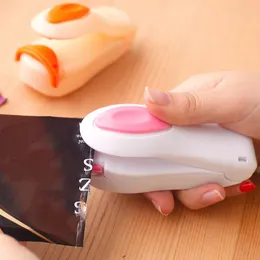 Portable Mini Heat Sealing Machine Food Clip Household Impulse Snack Bag Sealer Seal Kitchen Utensils Gadget Tools