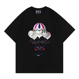 Kith TomとJerry Tシャツデザイナーの男性トップ女性カジュアルショートストリートTシャツファッション服TシャツアウトウェアTEE特大マンショーツW8