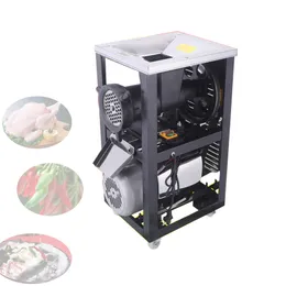 220V Multifunktion Meat Mincer Machine Chicken Rack Chili Fish Slip Maker Food Processor 32 Typ