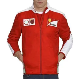 2023/2024 Męska kurtka płaszcza Windbreaker F1 Formuła 1 Racing Car Nowy zestaw drużynowy w tym samym stylu ubranie wentylatora ND05