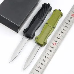 Medium Butterfly 3300 IFDL Knife 7.7Inch Al Alloy Handle 440 Blade Dual Action Tactical Pocket Hunting EDC Survival Tool Knives