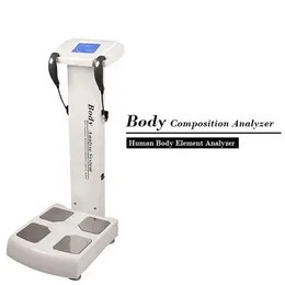 Professionell multifrekvens 20kHz, 50kHz, 100kHz Body Composition Analyzer med två skrivare, fettanalysutrustning