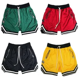 Brand Shorts Mens Bodybuilding Fast Dry Boardshorts Summer Joggers Loose Cool Sweatpants Male Gyms Fitness Workout Beach Short X0628
