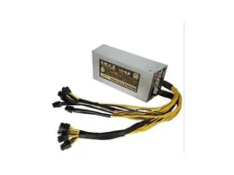 電源2200W Antminer Miner S9 S7 APW3 L3 + D3の効率マイニング80％