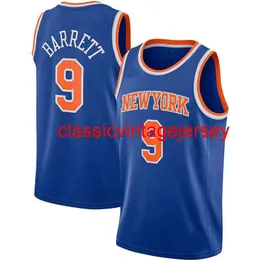 جديد 2021 RJ Barrett #9 Swingman Jersey خياطة الرجال النساء شباب كرة السلة الفانيلة الحجم XS-6XL