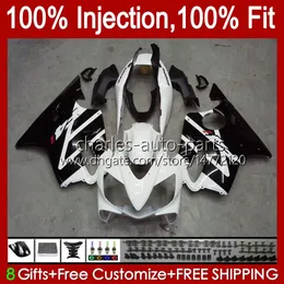 Body Injection mold For HONDA CBR 600F4 600CC 600 F4 FS CC 1999-2000 Bodywork 54No.114 100% Fit CBR600FS CBR600F4 1999 2000 CBR600 F4 99 00 OEM Fairings Kit black glossy blk