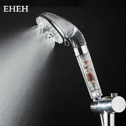 Eheh 3機能SPAシャワーヘッド節水ハンドヘルドABS高圧フィルター健康シャワーヘッド豪華なスプレーノズル210724