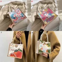 Nxy Shopping Bags Bolso De Lona Japons Para Mujer Bandolera Pequea Estilo Coreano a Otoo e Invierno 0209