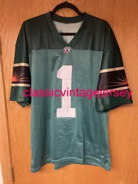 San Jose SaberCats Jersey: Custom #1 Stitched AFL Jersey Men, Women,  Youth Sizes XS-6XL