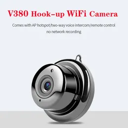 V380 Mini WiFi Camera 1080P Wireless Home Security Telecamere IP CCTV IR Night Vision Motion Detection Monitor Camcord