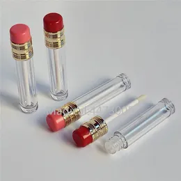 Lagringsflaskor JARS 3.5ml 10/30 / 50 / 100pcs tomma kosmetiska behållare Plastpennor läppglansrör Makeup flytande läppstift tillbehör conc