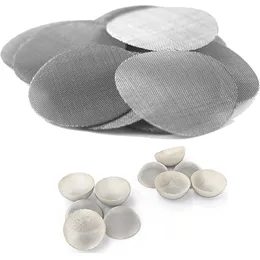 50PCS 1/2 inch Stainless Steel Pipe Filter Screens Osgree smoking accessory for Arizer Solo 2 Air 2 & max