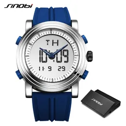 Relogio Masculino Sports Digital Clcok Quartz Wristwatches Waterproof Men's Watch Geneva Hybird Watches erkek kol saati