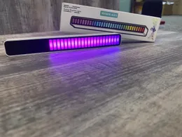 RGB music rhythm USB lamp desktop voice light car atmosphere controlled colorful 100pcs