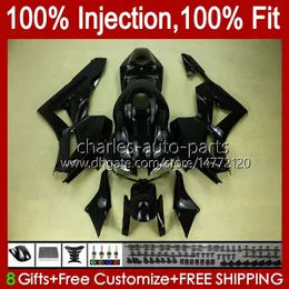 Injection Fairings For HONDA CBR600 CBR 600 CC RR F5 13 14 15 16 17 18 19 20 57No.70 CBR600RR 2013 2014 2015 2016 2017 2018 2019 2020 CBR 600RR 600CC 13-20 Body Gloss black