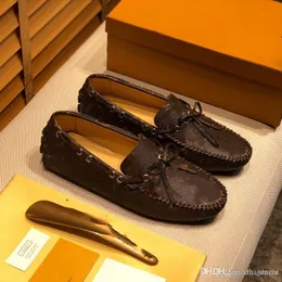 L5 38 Model New Men`s Tassels Shoe Spring utumn Suede Tessel Side Buckle Dress Shoes Men Loafers for Men size 38-46