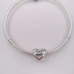 925 sterling silver smycken gör pandora inte kärlek Miky mus signatur charm kedja pärla kärlek armband för hjärta halsband flickvän diy stil 7501057370325p