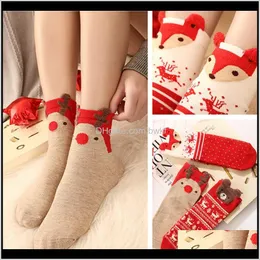 Festive Party Supplies & Garden Drop Delivery 2021 Cotton Socks Christmas Decorations For Home Xmas Gifts Cristmas Decoration Noel Year Ov7Wg