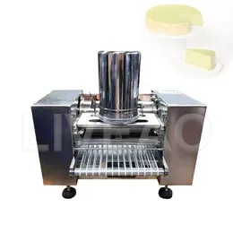 2800 W Ticari Katmanlı Kek Makinesi Için Havlu Rulo Yaylı Rulo Sarıcı Yapma Makinesi
