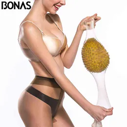 BONAS 15D Collant sexy traspiranti Collant da donna Collant in nylon ultrasottile Calze elastiche Collant femminile resistente allo strappo Y1130