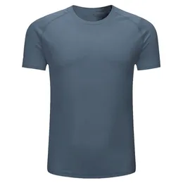 107-Mężczyźni Wonen Koszulki Tenisowe Koszule Sportowe Szkolenia Poliester Running White Blue Blu Gray Jersesy S-XXL Odzież na świeżym powietrzu