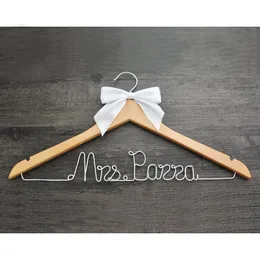 Hangers & Racks Personalized Wedding Hanger, Bridesmaid Gifts, Custom Name Brides Hanger ,Flower Girl,Bridesmaid Gift