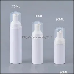 ボトルジャーストレージハウスキー組織ホームガーデン12x 30ml 50ml 80ml旅行補充可能なフェイシャルクレンザーペット液体石鹸フォームボトルwi